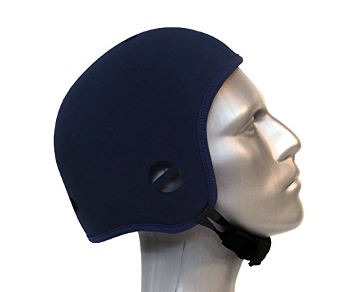 Opti-Cool Headgear Soft Protective Cooling Helmet (Blue, XX-Small (17-18in))