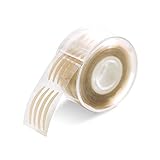 Double Eyelid Stickers-600 Pairs Adhesive Invisible Fiber - ELVASEN Natural Complexion Eyelid Tape (SLIM)