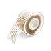 Double Eyelid Stickers-600 Pairs Adhesive Invisible Fiber - Natural Complexion Eyelid Tape (SLIM)