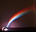 Rainbow In My Room Tabletop Décor Night Light Projector - Uncle Milton