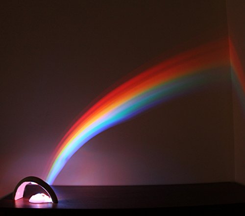 Rainbow In My Room Tabletop DÃ©cor Night Light Projector - Uncle Milton