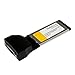 StarTech.com 1 Port ExpressCard Laptop Parallel Adapter Card - SPP/EPP/ECP - ExpressCard 54 Serial Card - Parallel ExpressCard (EC1PECPS)