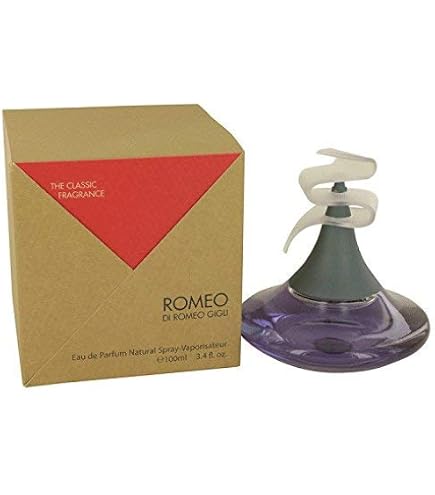 Amazon.com : Romeo Gigli Romeo Eau-de-toilette Fraiche New in Box