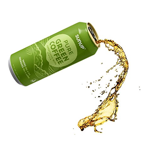 Sunup Pure Green Coffee, Sweetened with Stevia  (Pack of 12) - Thumbnail 2