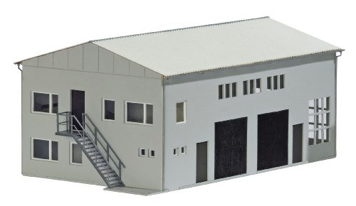 Busch 1411 Lpg Workshop Ho Structure Scale Model Structure