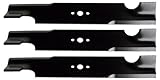 (3) USA Mower Blades for Bad Boy 038-3000-00, Gravely 04919100, 32
