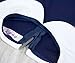 GORLYA Girl's Short Sleeve Casual Vintage Collar Fit and Flare Skater Party Dress with Pockets 4-12 Years (GOR1006,12Y,Navy)