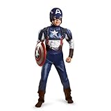 Captain America Movie Classic Muscle Costume