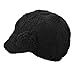 Simplicity Women's Winter Hand Knitted Beanie Newsboy Hat with Visor