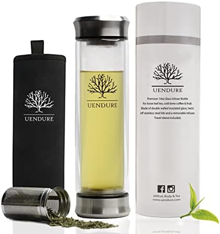 UEndure Tea Infuser Bottle with 