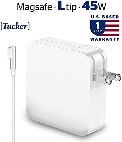 macbook charger 45 W Mag 1 L Tip - power charger adapter - SUPERIOR HEAT CONTROL - for Mac Apple 11 Inch and 13 Inch Air TUCKER TM