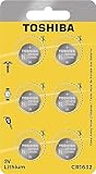 TOSHIBA CR1632 3V Lithium Coin Cell Child Resistant