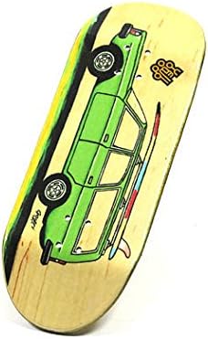 Yellowood 245 DL Fingerboard Deck (34mm)