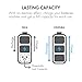 Tenergy Centura NiMH Rechargeable C Batteries, 4000mAh C Battery, Low Self Discharge C Cell Battery, Pre-Charged C Size Battery, 8 Pack