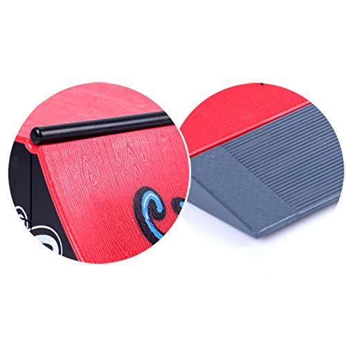 image for Wenasi Skate Park Kit, Ramp Parts for Finger Skateboard Ultimate Parks