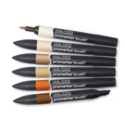 6 Pcs Skin Tones