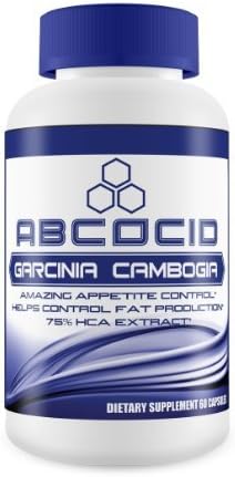 Abcocid Garcinia cambogia 75% HCA 60 caps weightloss dietary supplement