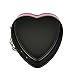 Mini Cake Pan, MCIRCO 4 Inches Nonstick Springform Pan Leakproof Mini Cake Pan Heart Shape Cheesecake Pan Baking Tools with Removable Smooth Bottom and Quick-Release Latch