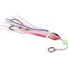 Trulinoya-4-13-Inch-Realistic-Squid-Trolling-Rig-2-Power-Hooks-Saltwater-Fishing-Lures