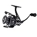KastKing Mela II Spinning Reel, Light, Smooth Fishing Reel, Free Spare Graphite Spool, 10 + 1 BB, 5.2:1 Gear Ratio, Powerful Carbon Fiber Drag System.
