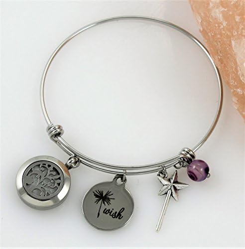 Wish Essential Oil Diffuser Bracelet