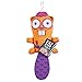 Petmate Fat Cat Mischief-Makers Dog Toy, Beaver