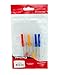 SODIAL(R) 6 Pcs Green Yellow Red Plastic Handle Sewing Stitch Thread Unpicker Seam Ripper