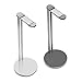 eletecpro Headphone Stand Holder,Universal Aluminum Alloy Gaming Headset earphone Holder Table Desk Display Rack Hanger Orgnizer Support For All Headphone Sizes (Silver)