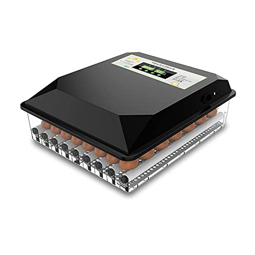 FHISD Brutmaschinen für Hühnerbrüter für Wachteleier Inkubator Brutmaschine für Eier mit automatischem Wender…