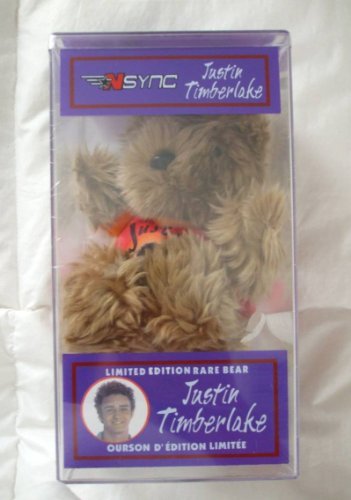Justin Timberlake Bear #3 N SYNC