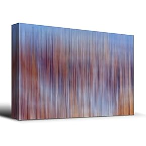 Abstract Color Field - Canvas Art Home Art - 12x18 inches