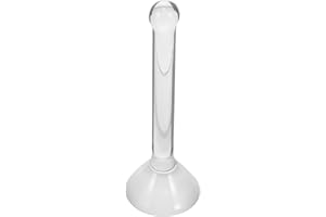 Baluue Glass Muller Pigment Grinding Pestle for Artists Portable Ergonomic Design Smooth Mixing Tool for