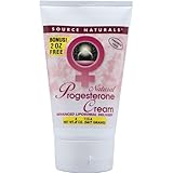 SOURCE NATURALS BONUS Progesterone Cream Tube 2+2oz 0 OZ