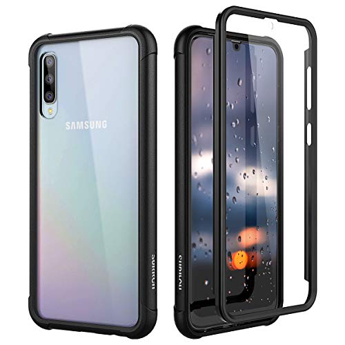 SURITCH Clear Case for Samsung Galaxy A50/A50s/A30s,【Built in