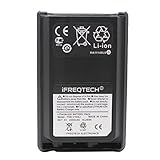 IFREQTECH FNB-V104LI Battery for VX-231 VX-228 VX-230 VX-231 VX-234 Yaesu Vertex Two Way Radio