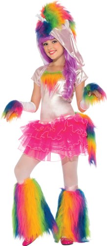 Rainbow Unicorn Tutu Costume, Large