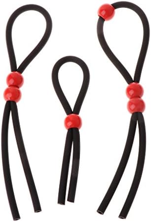 Laoyery Quality Silicone Exercise Bands - Super Soft Men Rings