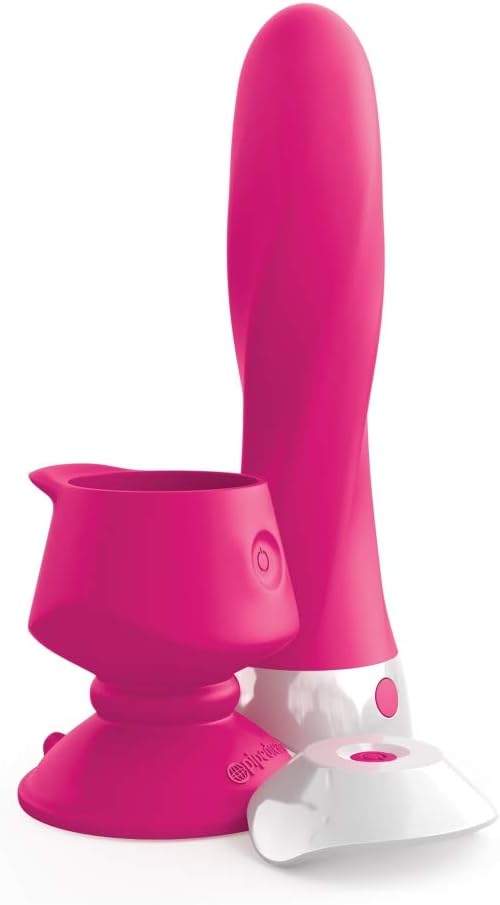 PIPEDREAM Threesome Wall Banger Deluxe, Pink, PD7070-11