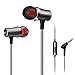 HC-RET in-Ear Earbuds Headphones with Mic for All iPhones Samsung Mobiles Tablets MP3 Players and More