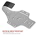 ANCEL SA-12 Sports Armband with Earphone Slots Key Holder for iPhone 6/6S