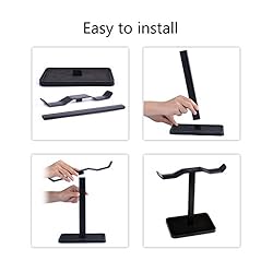 [Super Stable] Neetto Dual Headphones Stand for