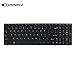SUNMALL New Keyboard Replacement with Frame for IBM LenovoIdeapad G570 Z560 Z560A Z560G G575 G780 G770 Z565 Series Laptop/Notebook Black US Layout(6 Months Warranty)