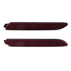 Raryloy LED Rear Bumper Reflector Brake Signal Tail