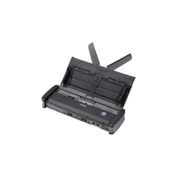 Canon Scanner imageFORMULA P-215II Mobiler Scanner | Dokumentenscanner | Duplex Scanner für Home Office & Büro | USB Kabel | 20 Blatt Einzug | Bis zu 15 Seiten/Min | CaptureOnTouch Lite I OCR I PDF – Bild 4