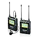 Saramonic TX10 + RX10 96-Channel Digital UHF Wireless Lavalier Microphone System with Bodypack Transmitter, Portable Receiver and 3.5mm/XLR Outputs