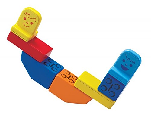 6 People+Blocks+Classic+Color+set