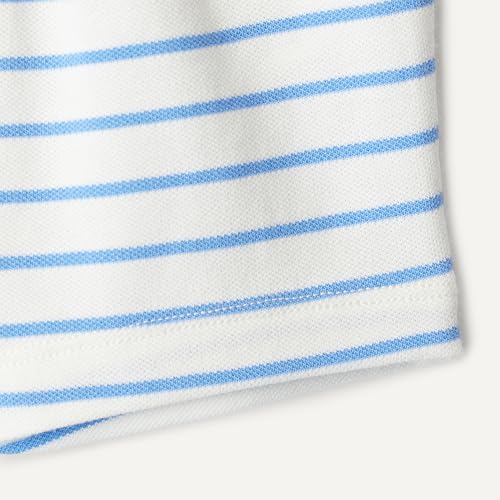 Amazon Essentials x Sofia Grainge Baby-Kids Cotton Pique Short Sleeve Shirt and Shorts Set
