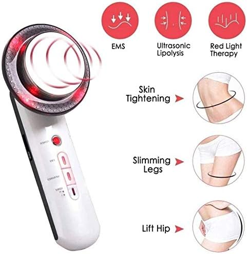 Kk 6中1ハンドヘルド フェイシャルスリミングマッサージ機ボディマッサージ美容スキンケア多機能ウエスト