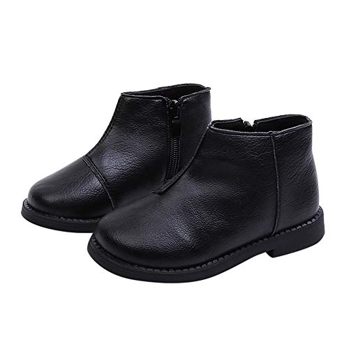 1 Axinke+Little+Solid+Leather+Zipper