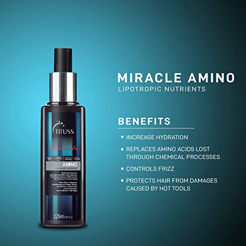 TRUSS Professional Amino Miracle Hair Heat Protectant Spray Powerful